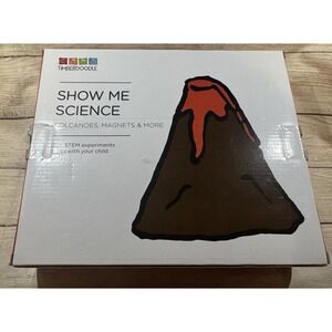 Timberdoodle: Show Me Science Volcanoes Magnets and More Stem Activity Kit